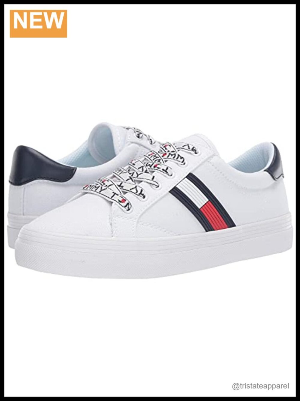 Canvas Lace-Up Sneakers with Synthetic Overlay and Sporty Striping